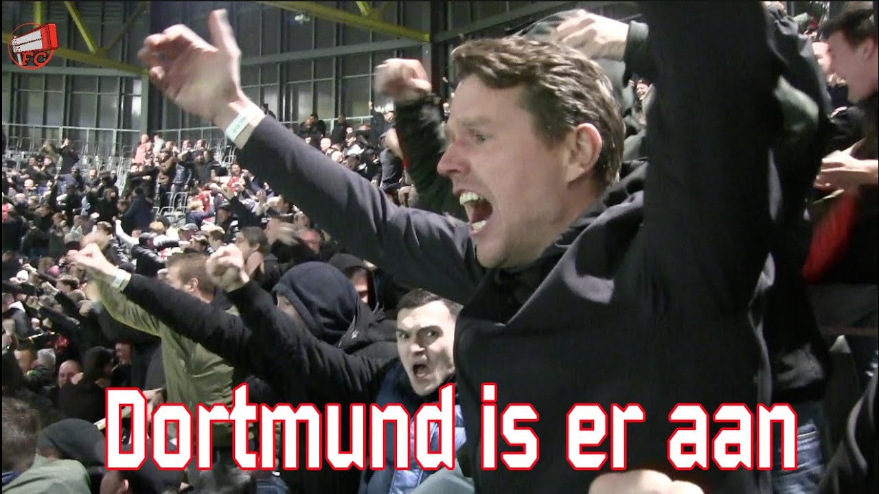 Dortmund is er aan