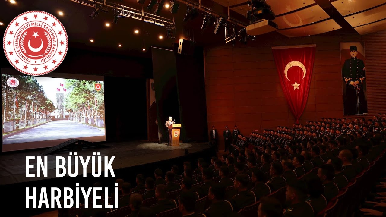 En Büyük Harbiyeli Gazi Mustafa Kemal Atatürk'ün Kara Harp Okuluna Girişinin 125’inci Yıl Dönümü