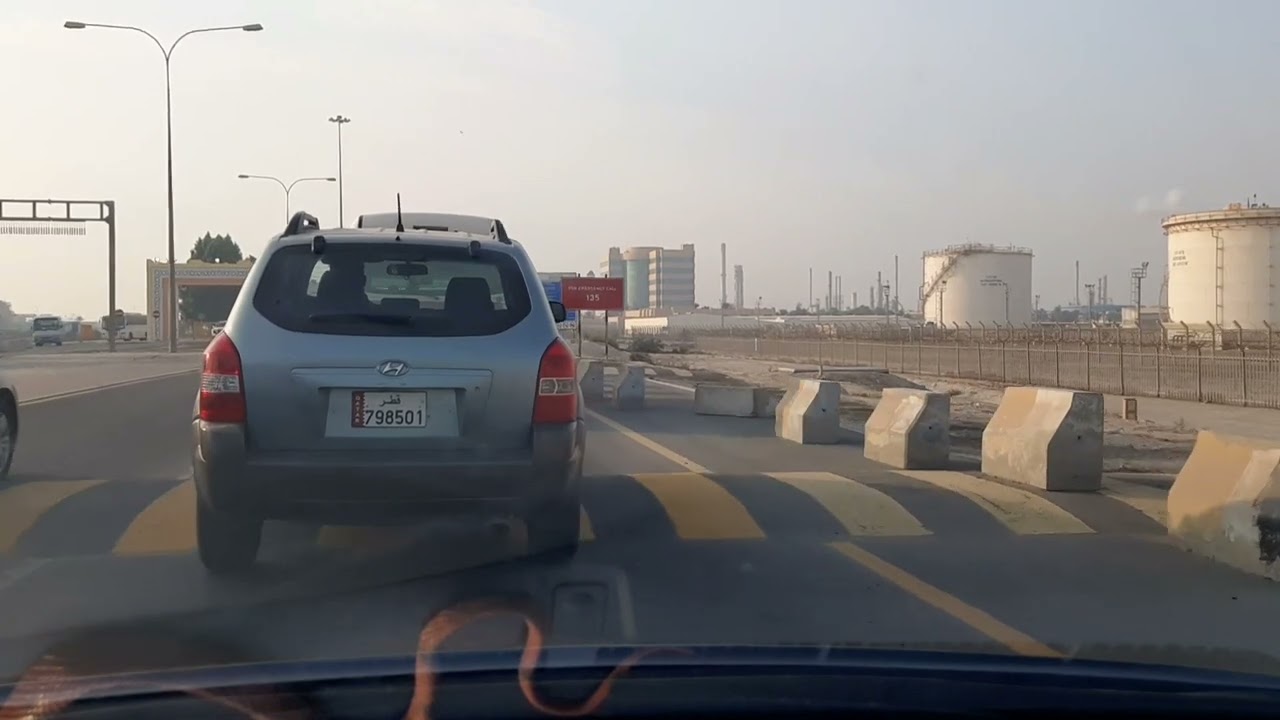 Off to work Mesaieed Qatar Power Plant