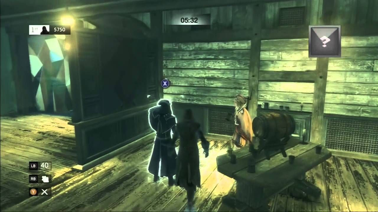Assassin's Creed 3 -  Deathmatch - Afterwork