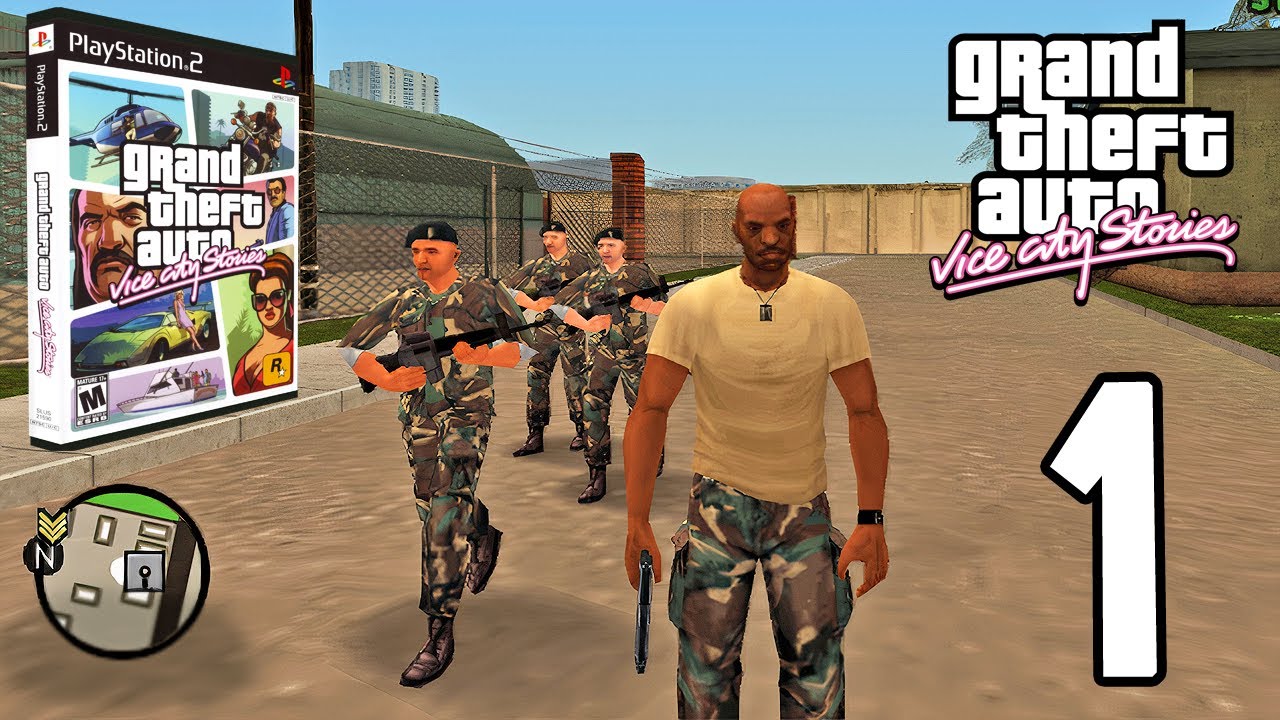 GTA VICE CITY STORIES BÖLÜM 1 - ASKER OLDUĞUMUZ GTA OYUNU ?