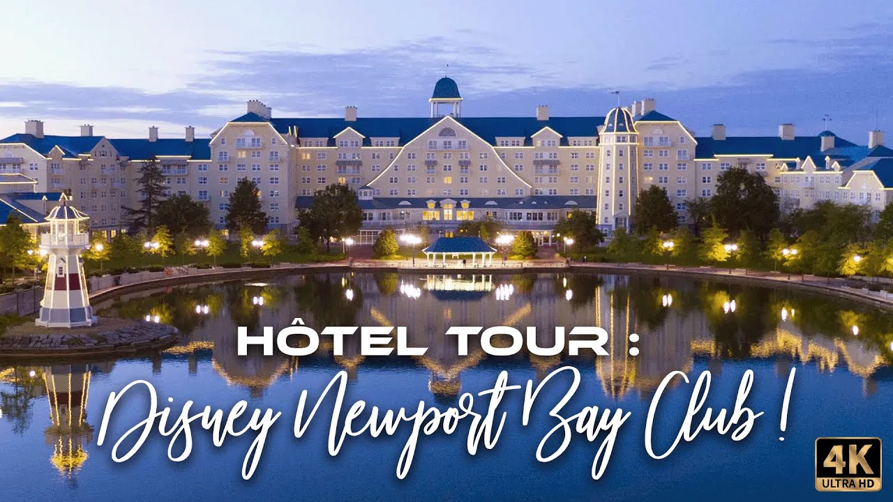 Entre repos et déception, HOTEL TOUR du Disney Newport Bay Club à Disneyland Paris !
