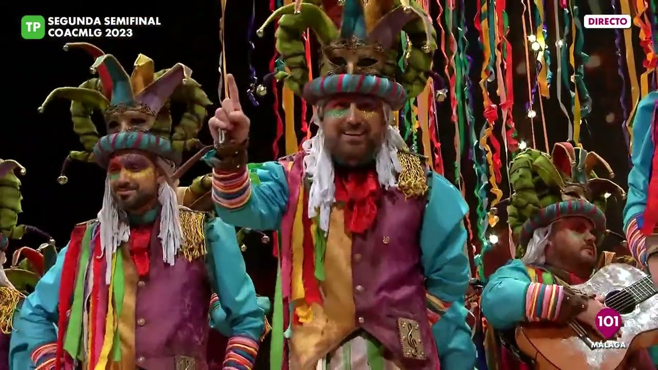 🎉🥳 COACMLG 2023 | LOS MAOMA SIN H | COMPARSA | MÁLAGA| Segunda semifinal