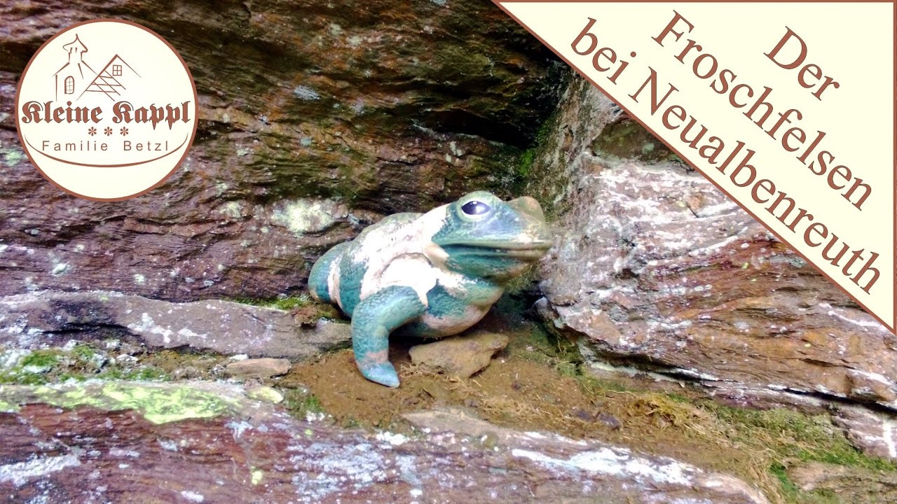 Der Froschfelsen bei Neualbenreuth