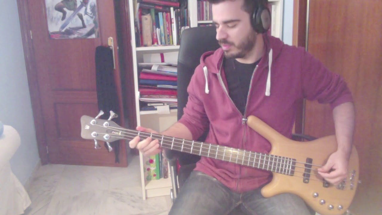 Extremoduro - Grandes éxitos... - Decidí. Cover Bajo.