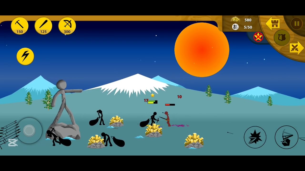 Stick war legacy oynuyorum