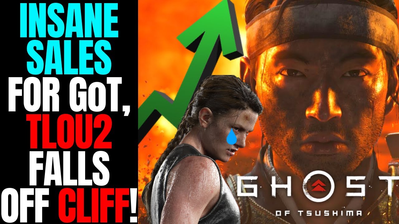 INSANE Ghost Of Tsushima Sales Numbers! | Embarrasses The Last Of Us 2 and Naughty Dog!