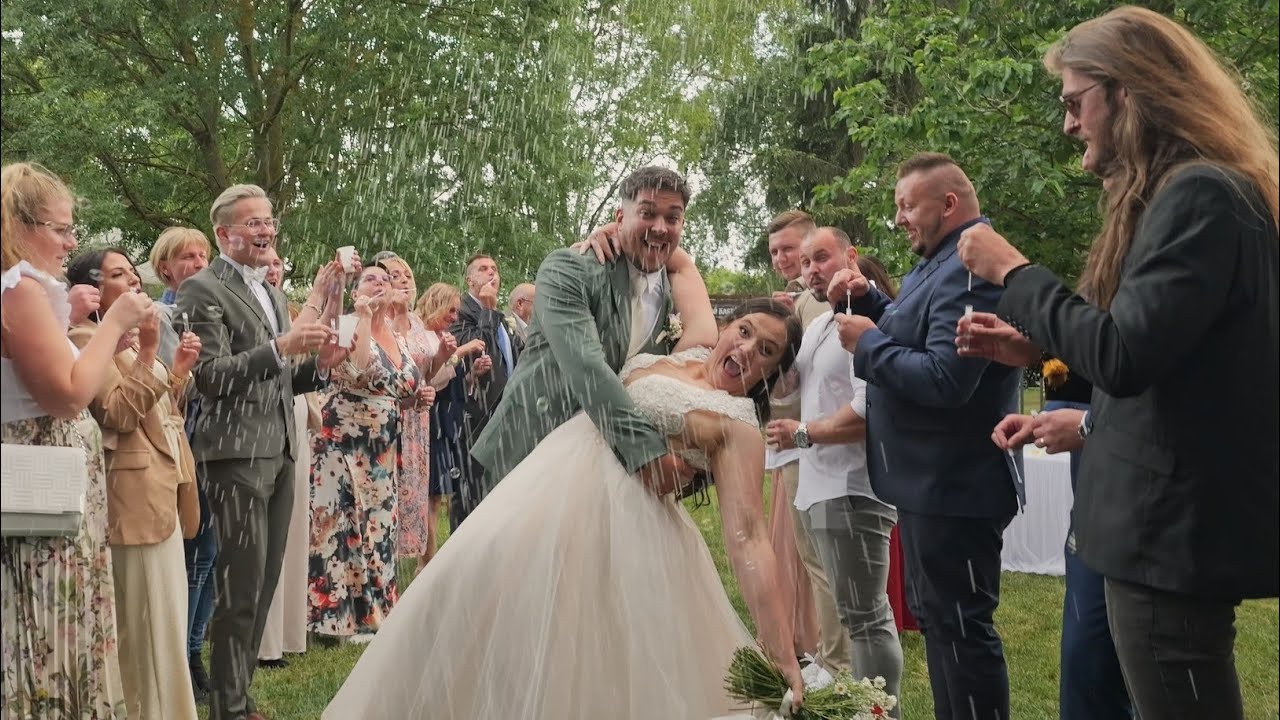 Jenny és Dávid // Esküvői Highlights Videó // 2024. május 17.