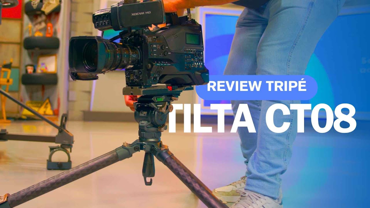 Review do Tilta CT08: Tripé Robusto para Videomakers