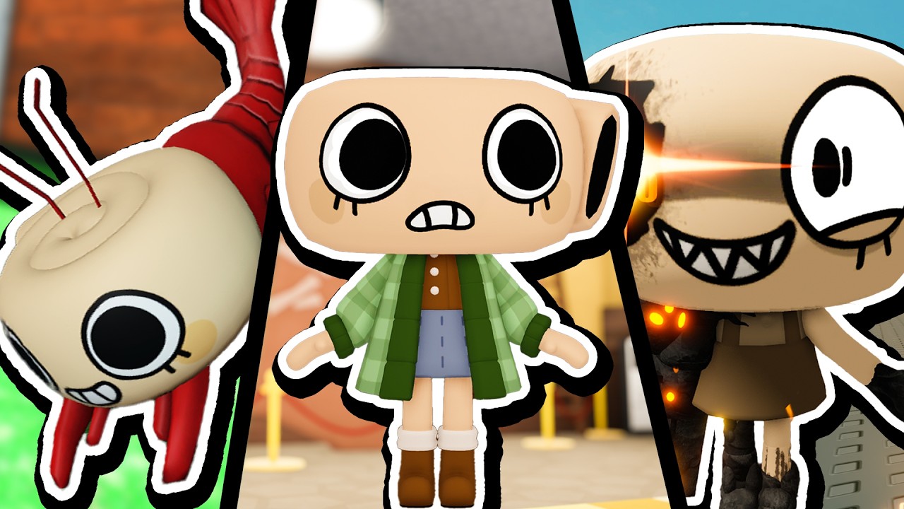 Я протестировал фанатские игры Shelly из Dandy's World...