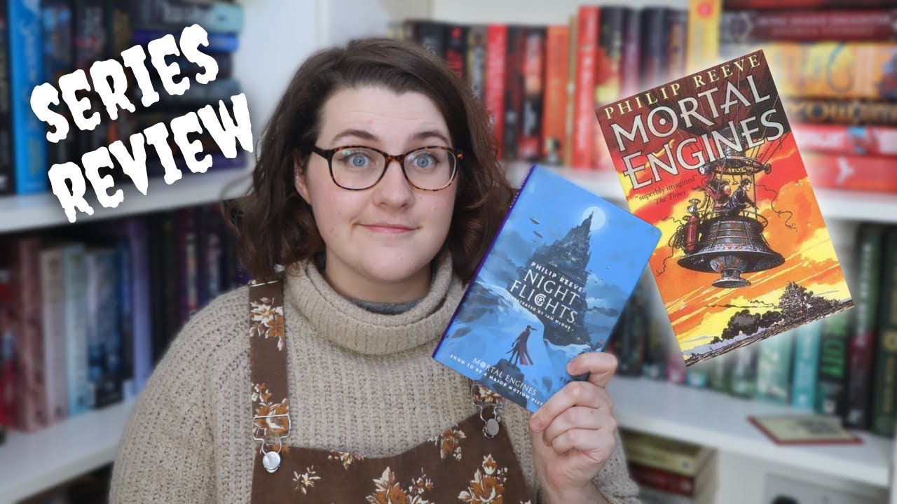 Mortal Engines - Worth Reading? | Overbooked [CC]