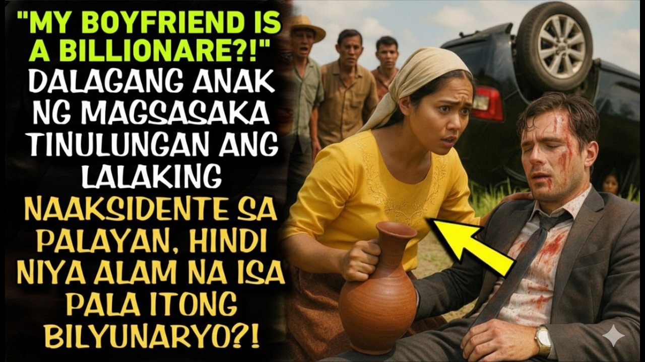 ANAK NG MAGSASAKA TINULUNGAN SA PALAYAN! BILYONARYO PALA SIYA!