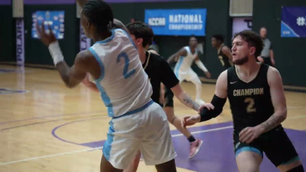 Grace Christian University Men's Basketball 2025 NCCAA Nationals