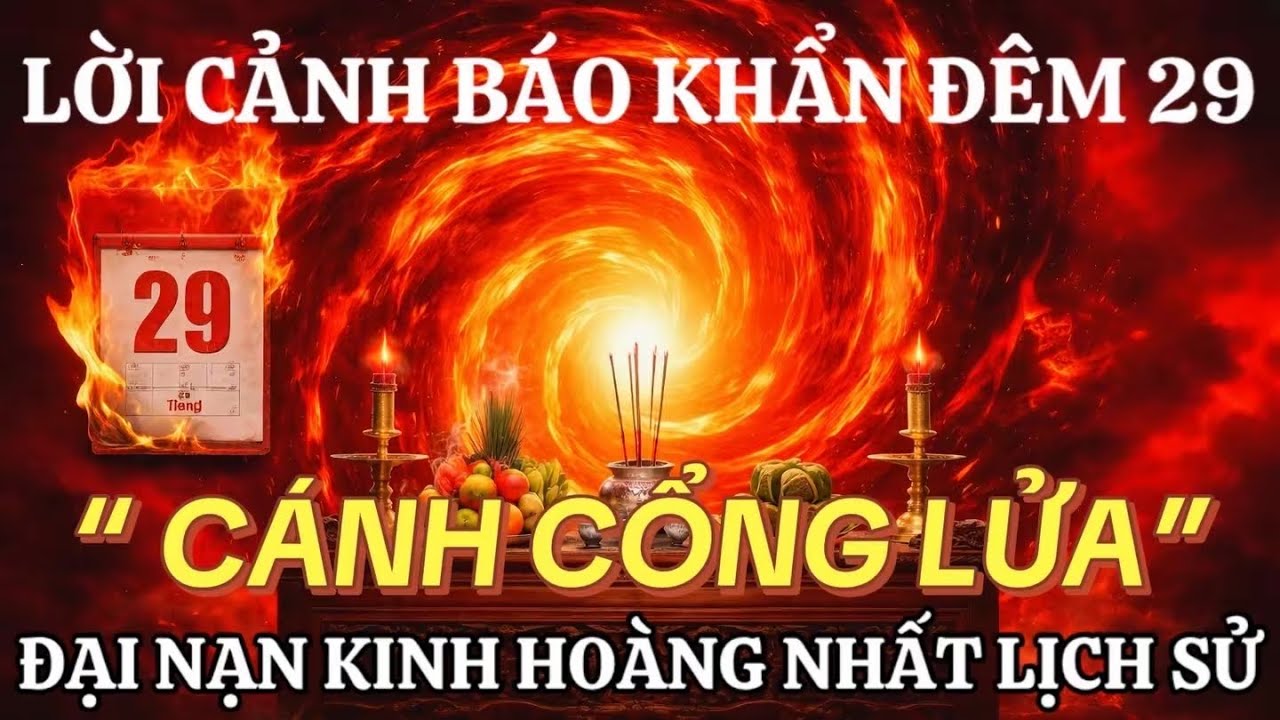 ĐẾM NGƯỢC 7 NGÀY TỚI GIAO THỪA: SỰ THẬT VỀ 