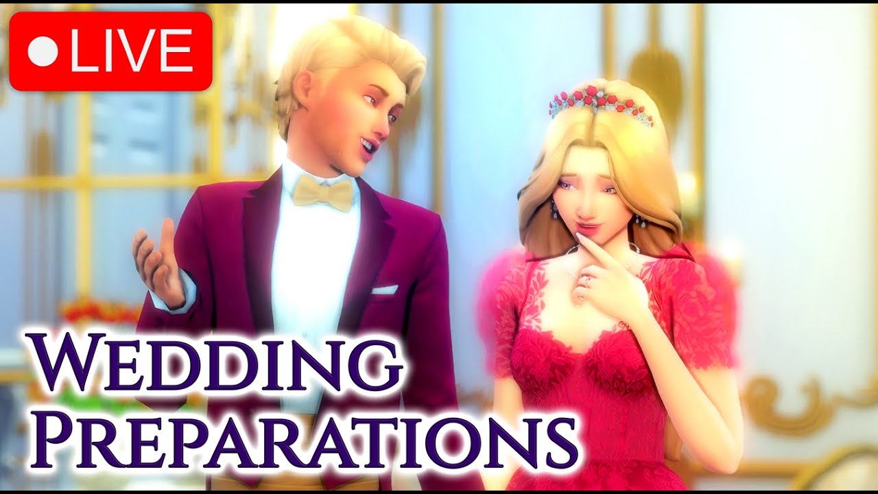 Royal Wedding Preparations