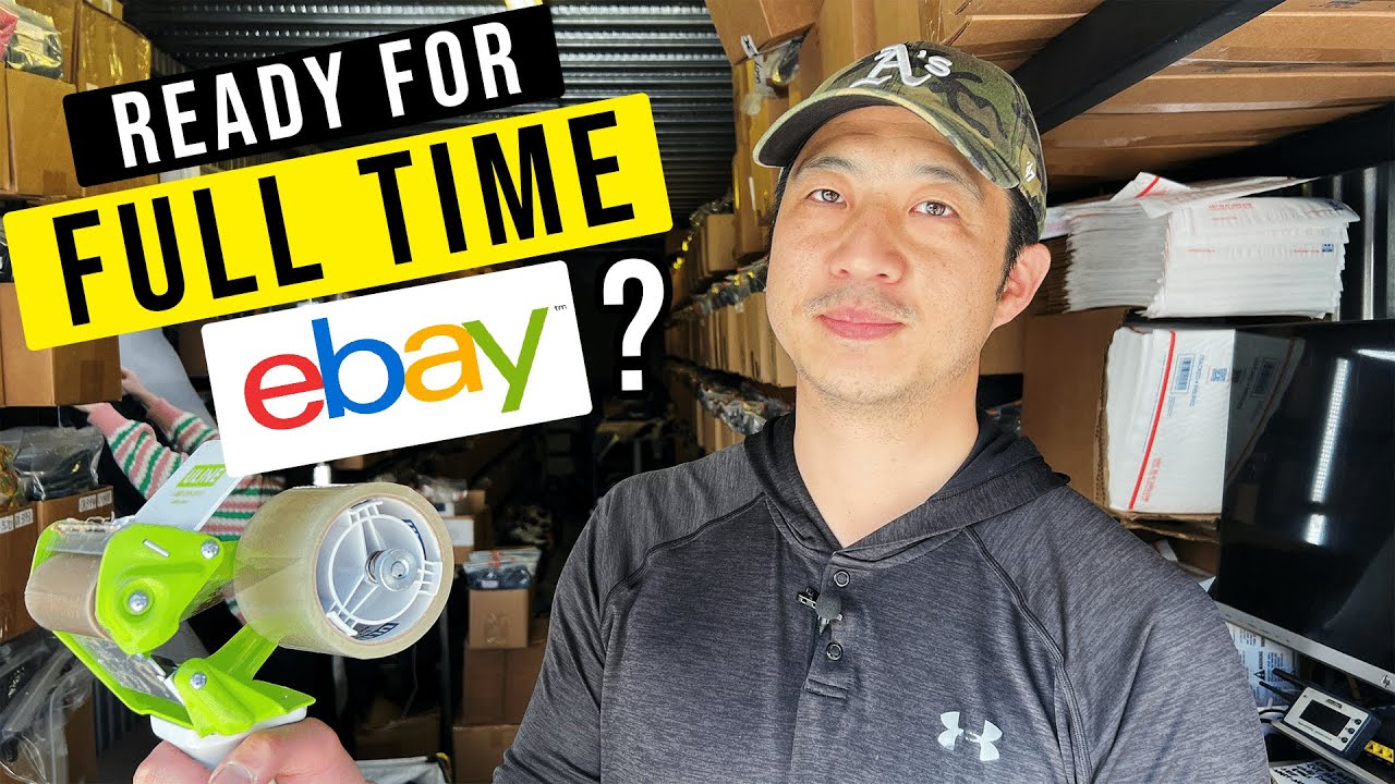 When can I quit my job and do eBay Full-Time? (5 Things to Consider)