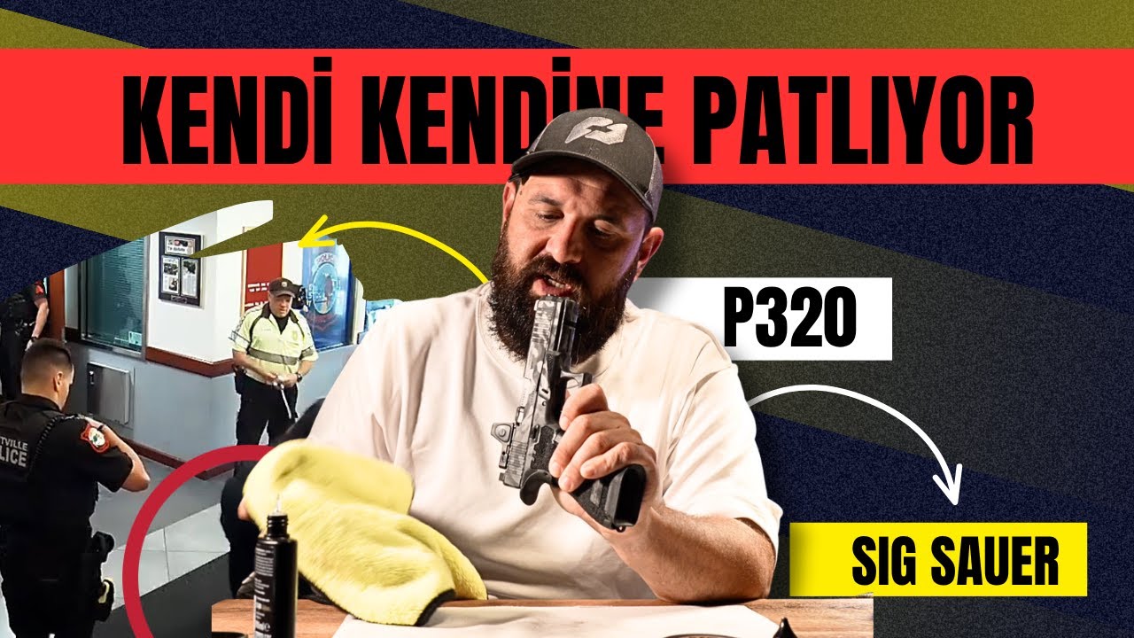 Silah Dünyasının Kara Kutusu: P320 Skandalı