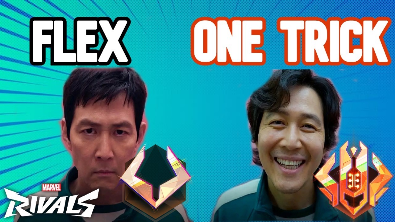 Why you shouldn't FLEX or ONE TRICK in Marvel Rivals