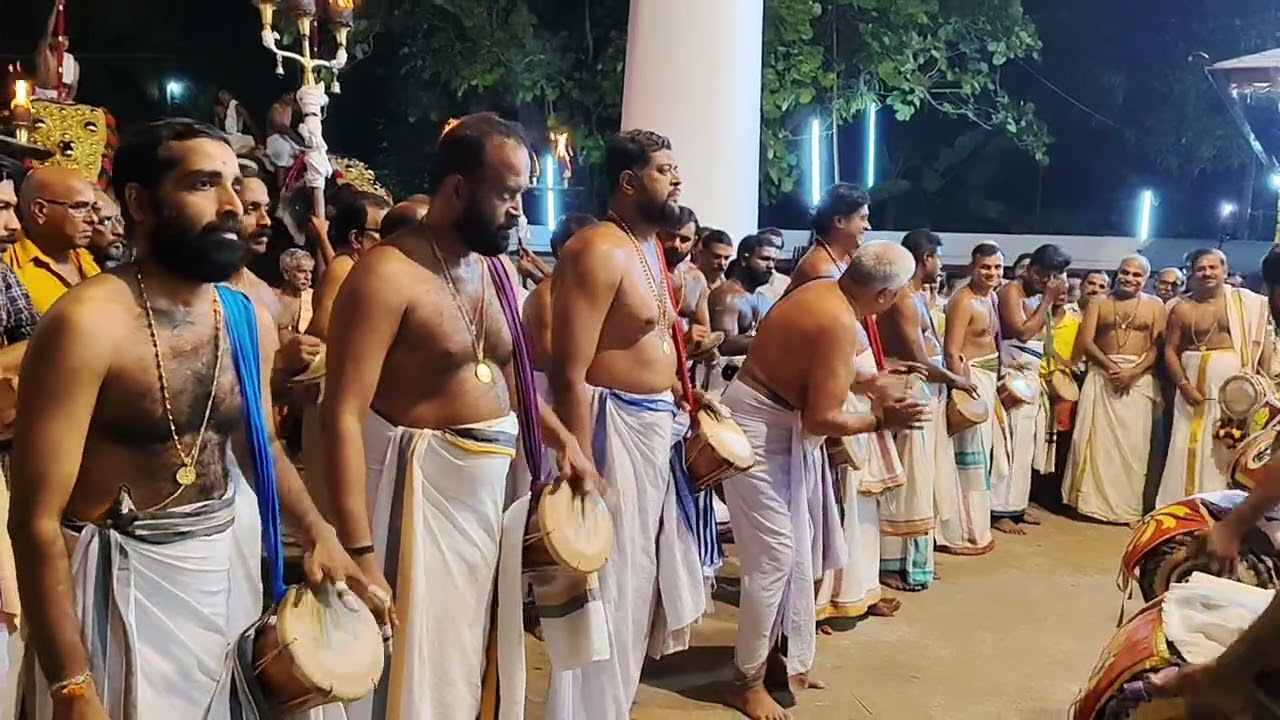 വയലൂർ ഉത്സവം # പഞ്ചവാദ്യം : പരക്കാട് തങ്കപ്പ മാരാർ. (പതികാലം )