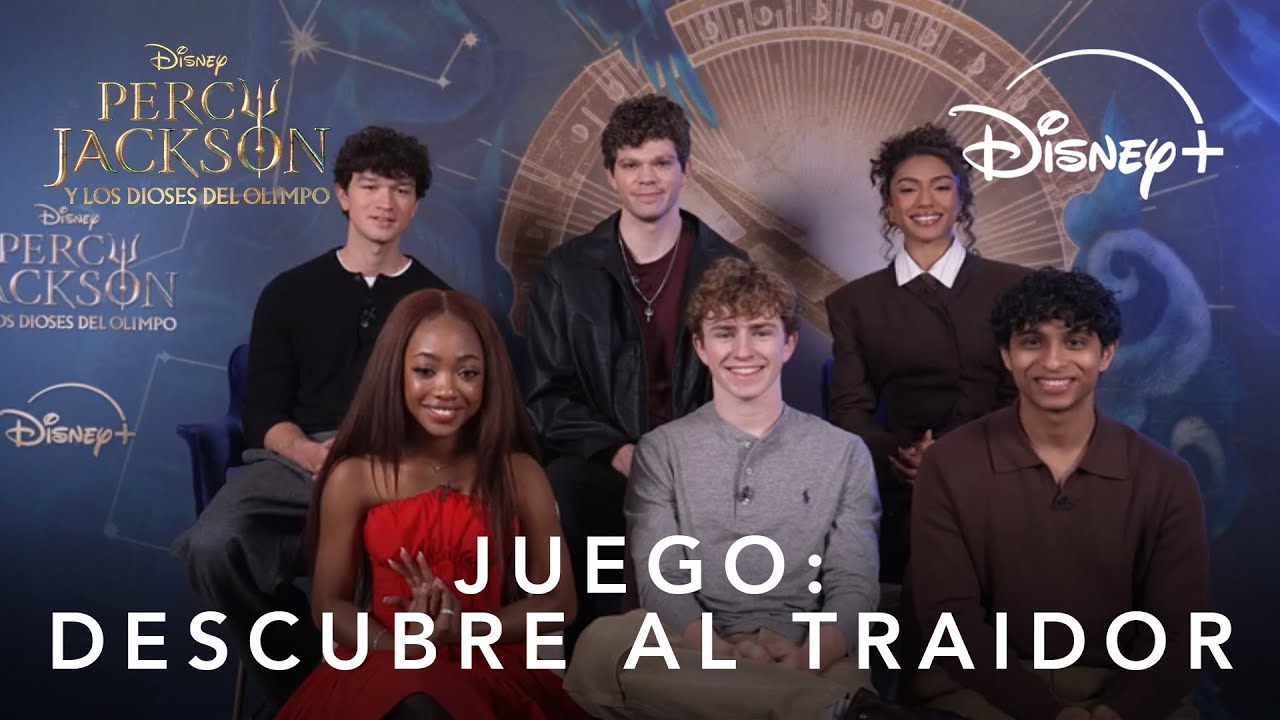 Juego: descubre al traidor | Percy Jackson y los dioses del Olimpo | Disney+