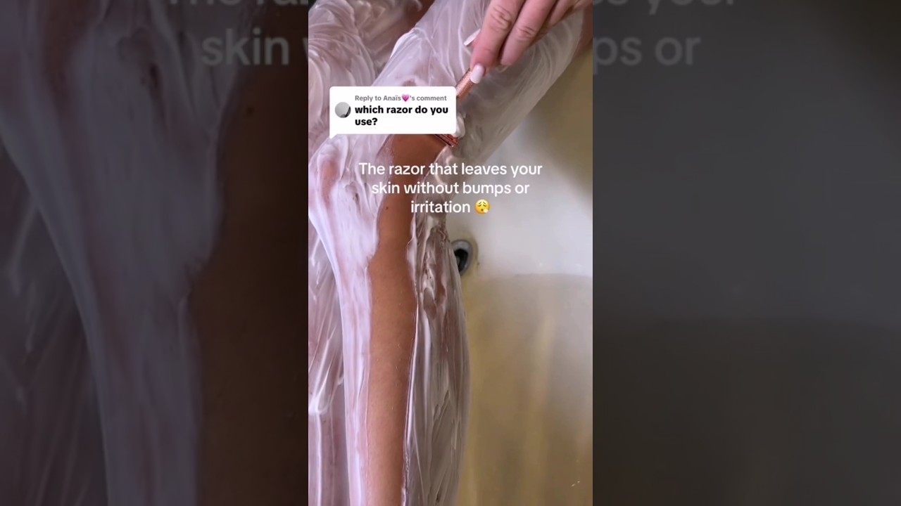 🔥Legs Shaving Routine 🪒✨ | Soft Skin Secrets for Girls!💁&zwj;♀️🧖&zwj;♀️💖 #CleanLegs