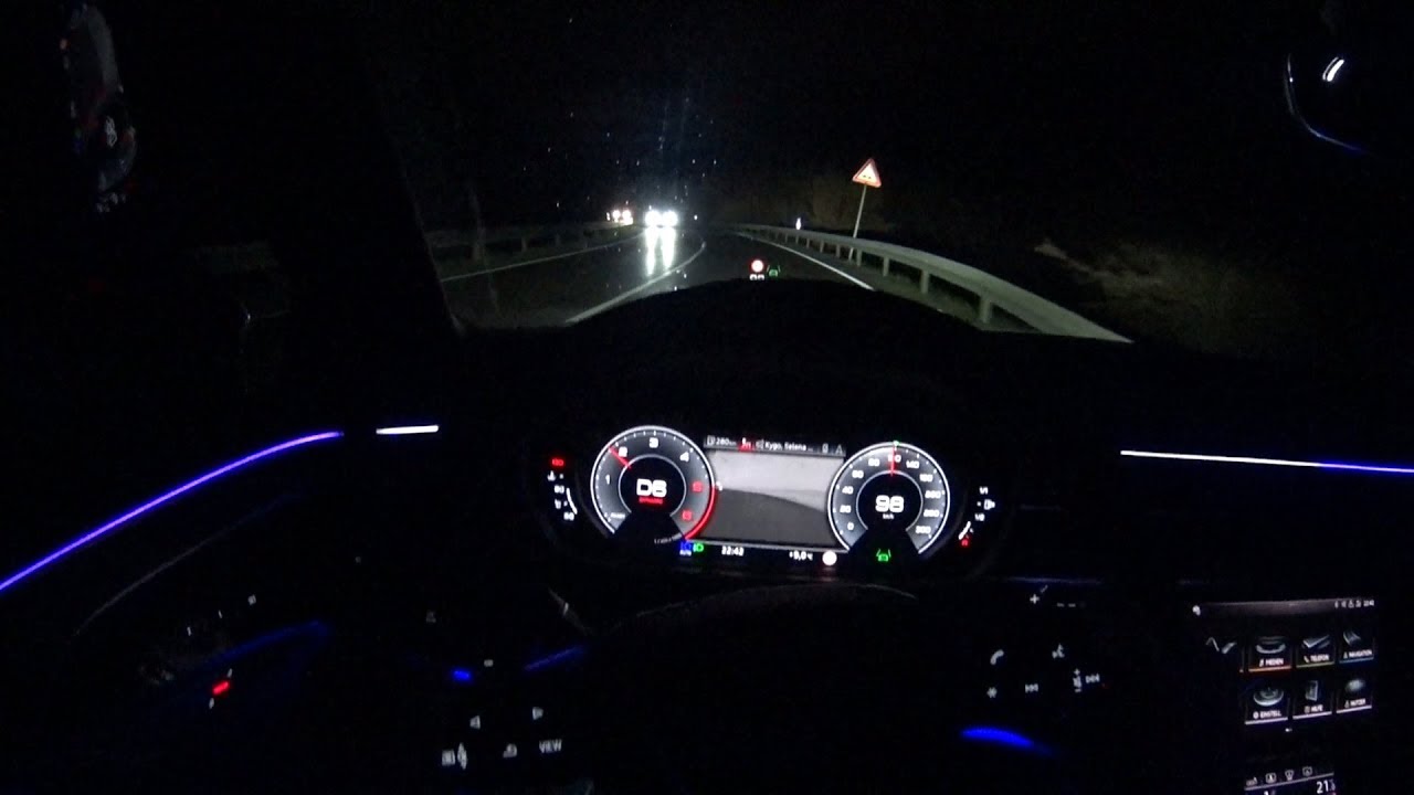 2019 Audi A8 HD-Matrix-LED + Laserlicht - POV