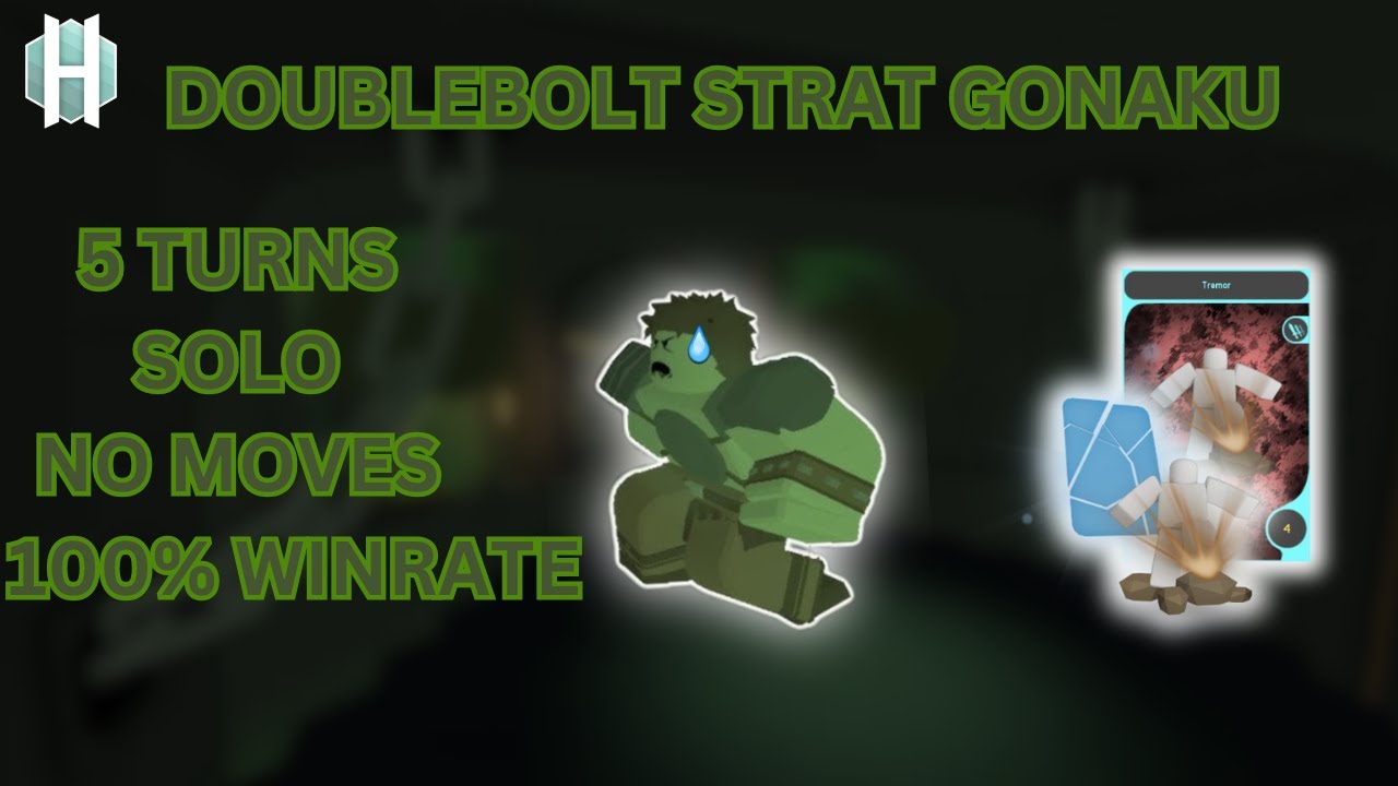 DoubleBolt Strat Gonaku (Roblox Hexaria)