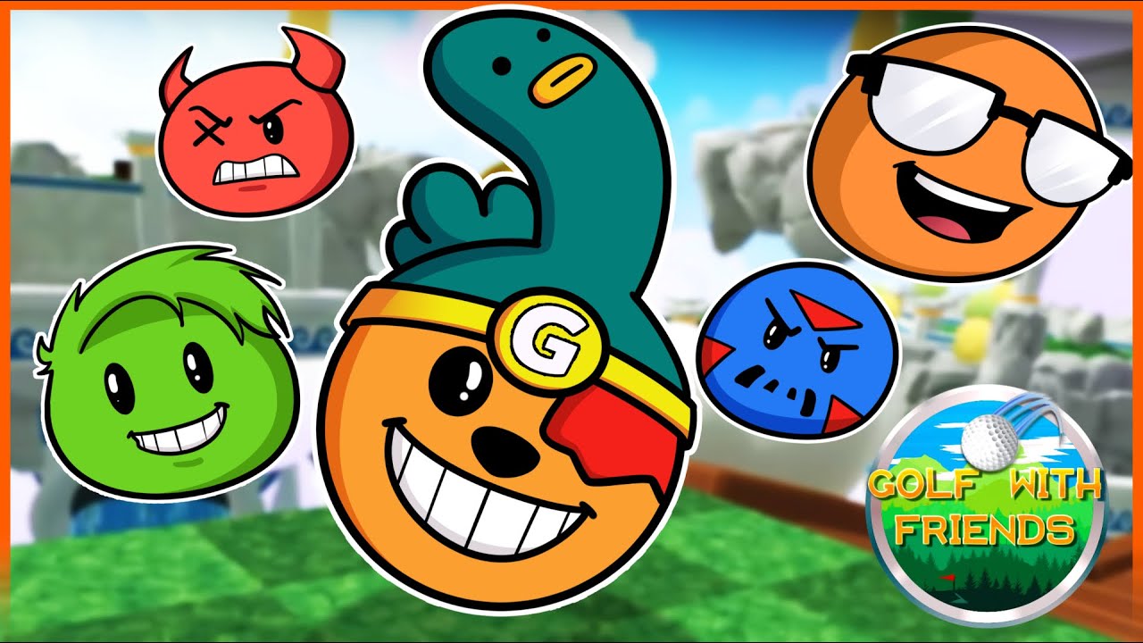 NO RAGING WHILE CHECKING OUT THE *NEW* OLYPUS MAP!!!  [GOLF WITH FRIENDS] w/Pals