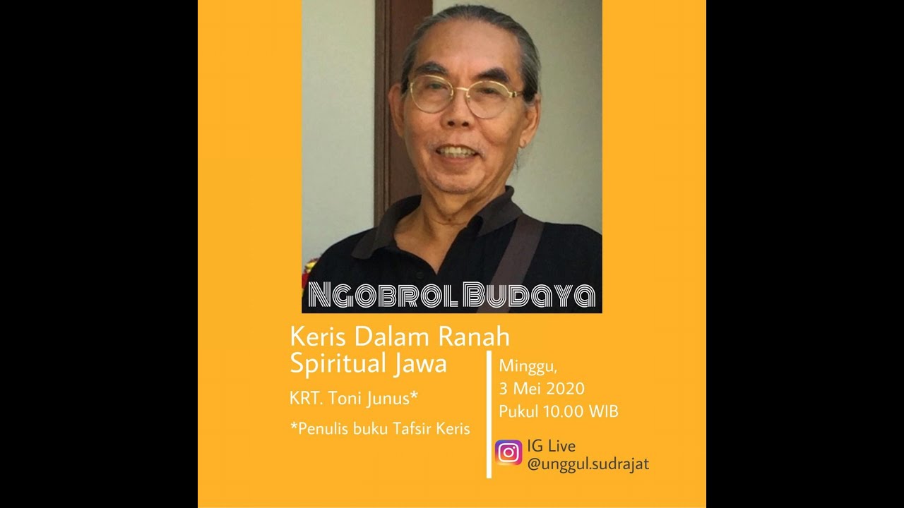 Ngobrol Budaya: Keris dalam Ranah Spiritual Jawa