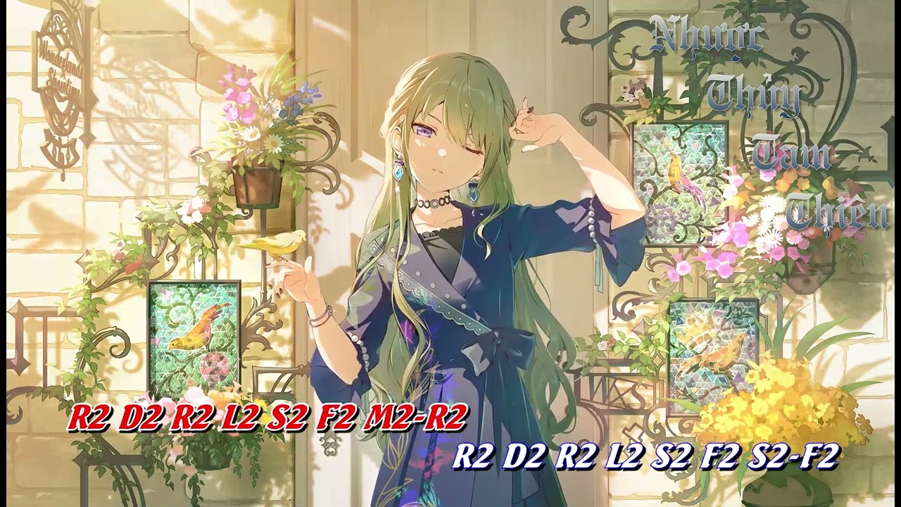 (Cảm âm) Nhược Thủy Tam Thiên [弱水三千] - Thạch Đầu, Trương Hiểu Đường [石头, 张晓棠](F4)