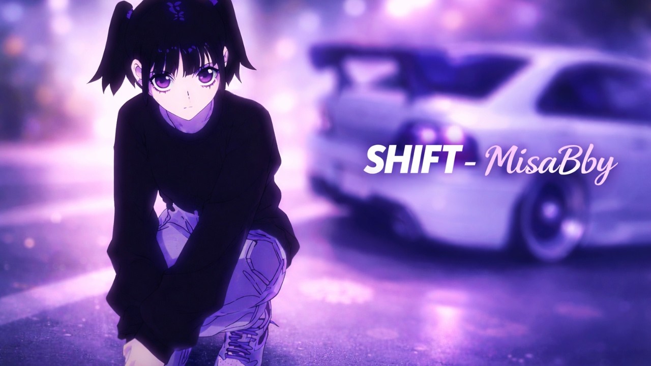 SHIFT ⚡ (Melodic Phonk / Aesthetic Music) - MisaBby
