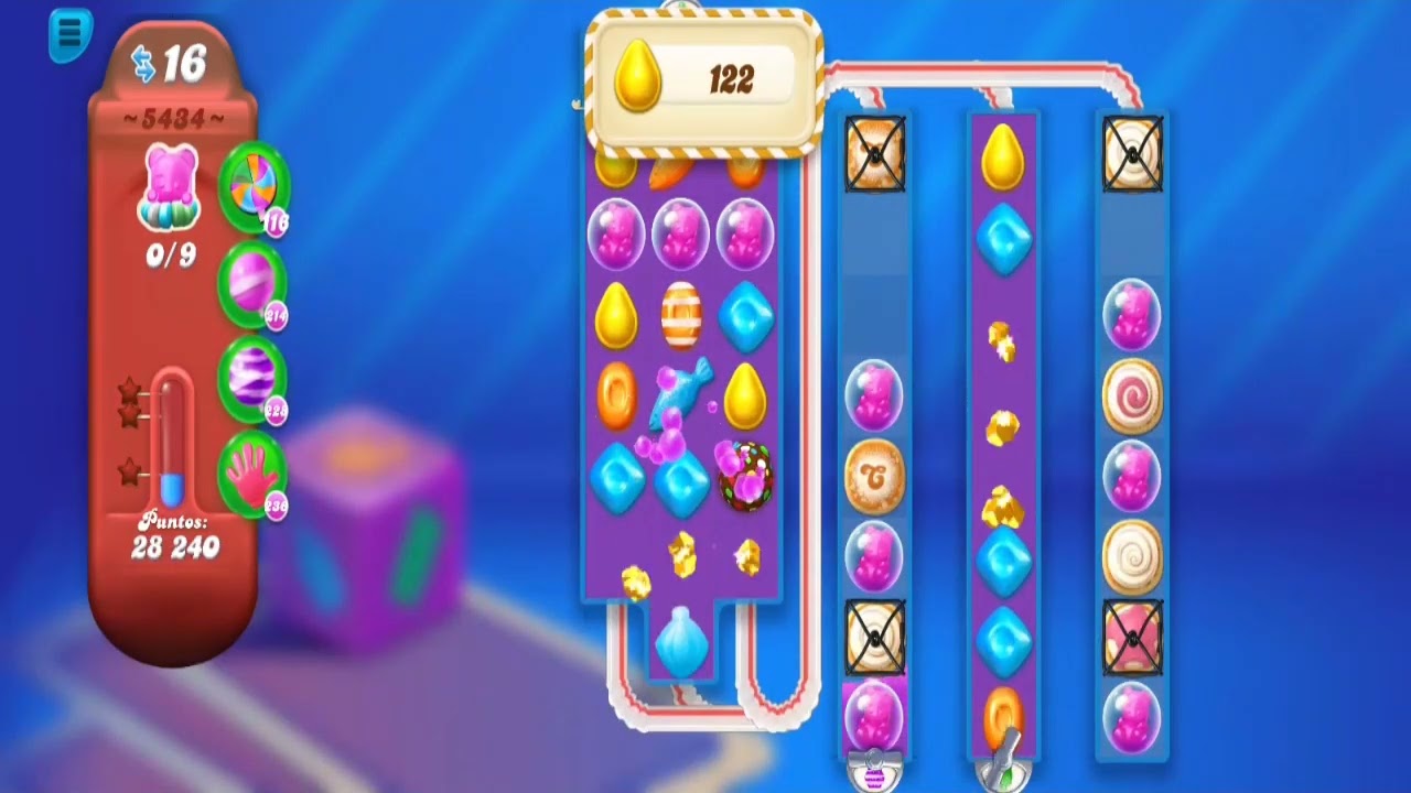 Candy Crush Soda - Level 5434 !!! ULTRADIFICIL !!!