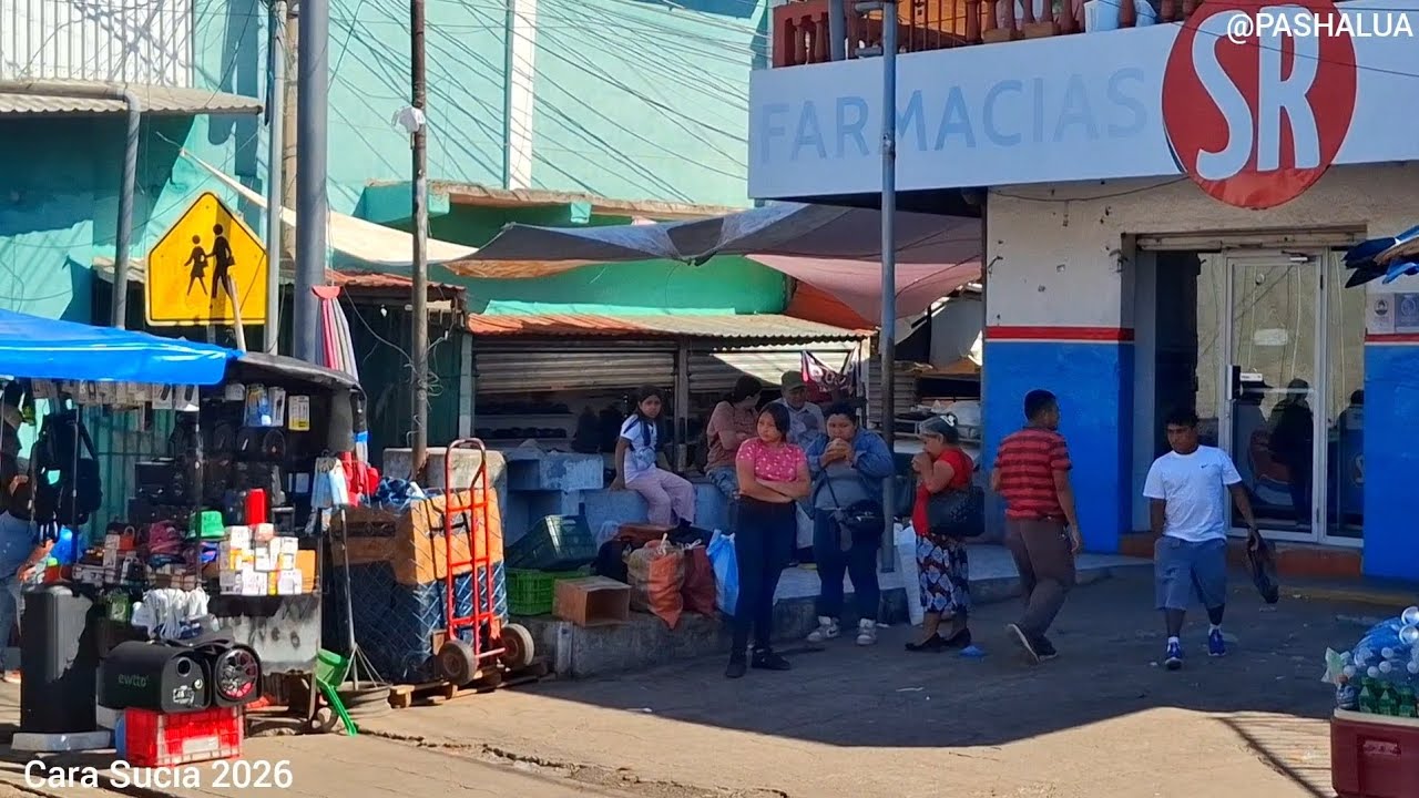 Cara Sucia Centro 