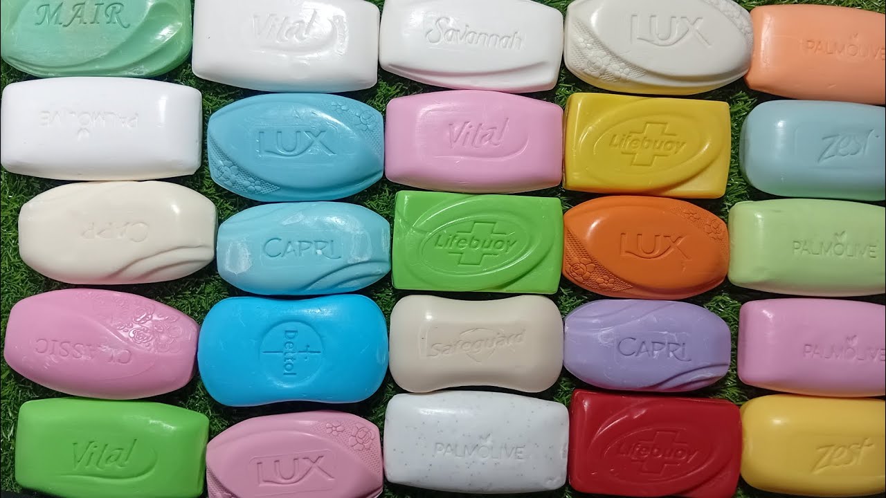 SOAP opening HAUL /Unpacking soap | Распаковка мыла | Notalking | ASMR SOAP