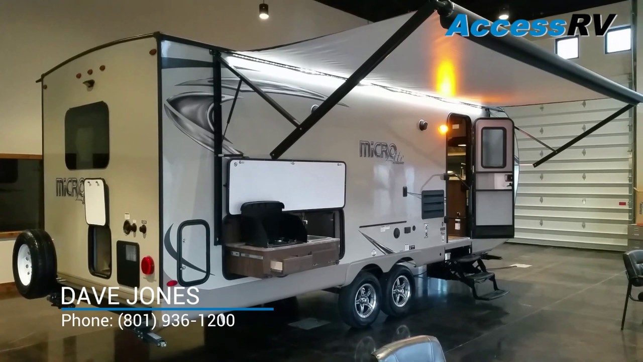 2019 Flagstaff Microlite 25FKS Travel Trailer Walkthrough