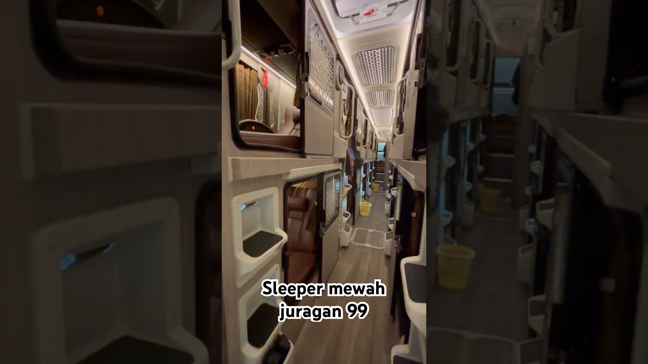 Sleeper mewah juragan 99, asli mewah banget #juragan99 #busmania #busmewah