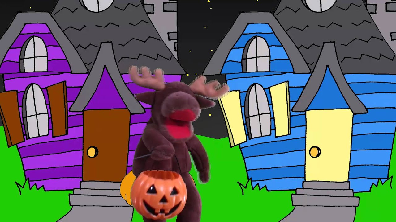Trick Or Treating | Halloween Song for Kids