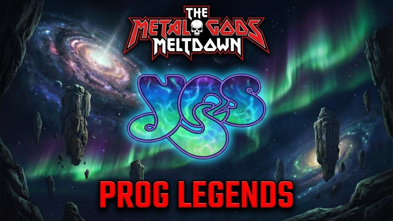 YES interview for The Metal Gods Meltdown by Seb Di Gatto  #yes #progrock #progressiverock