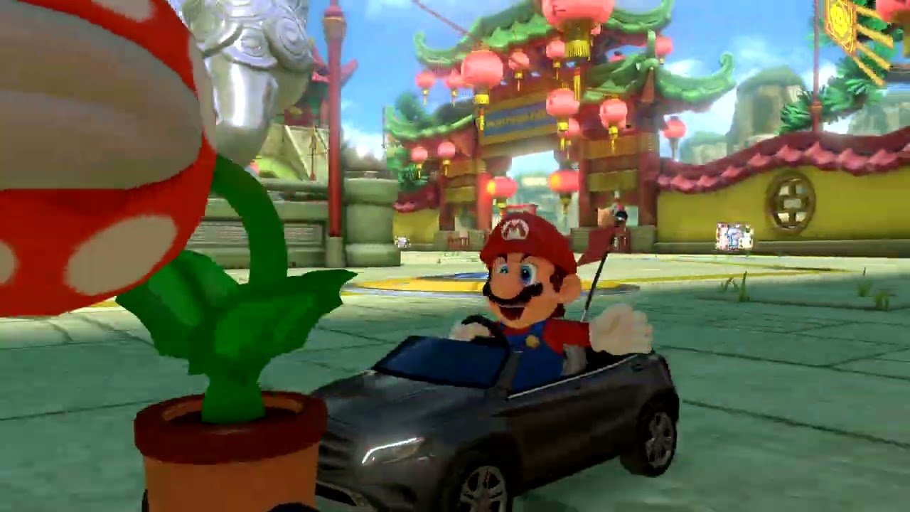 Mario Kart 8 Deluxe - Ep 1