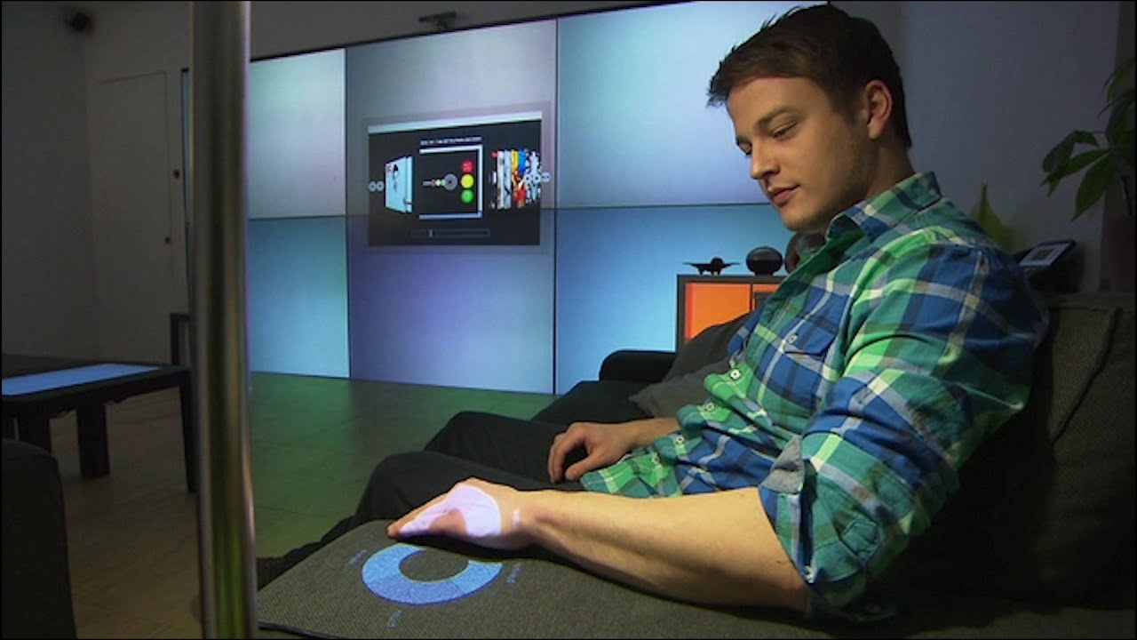 Das moderne Wohnzimmer - Ambient Assisted Living - eHealth