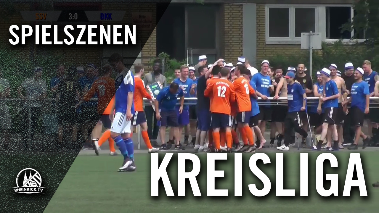 SSV Berzdorf - Borussia Kaster/Königshoven (Kreisliga A, Staffel 1, Kreis Rhein-Erft) - Spielszenen
