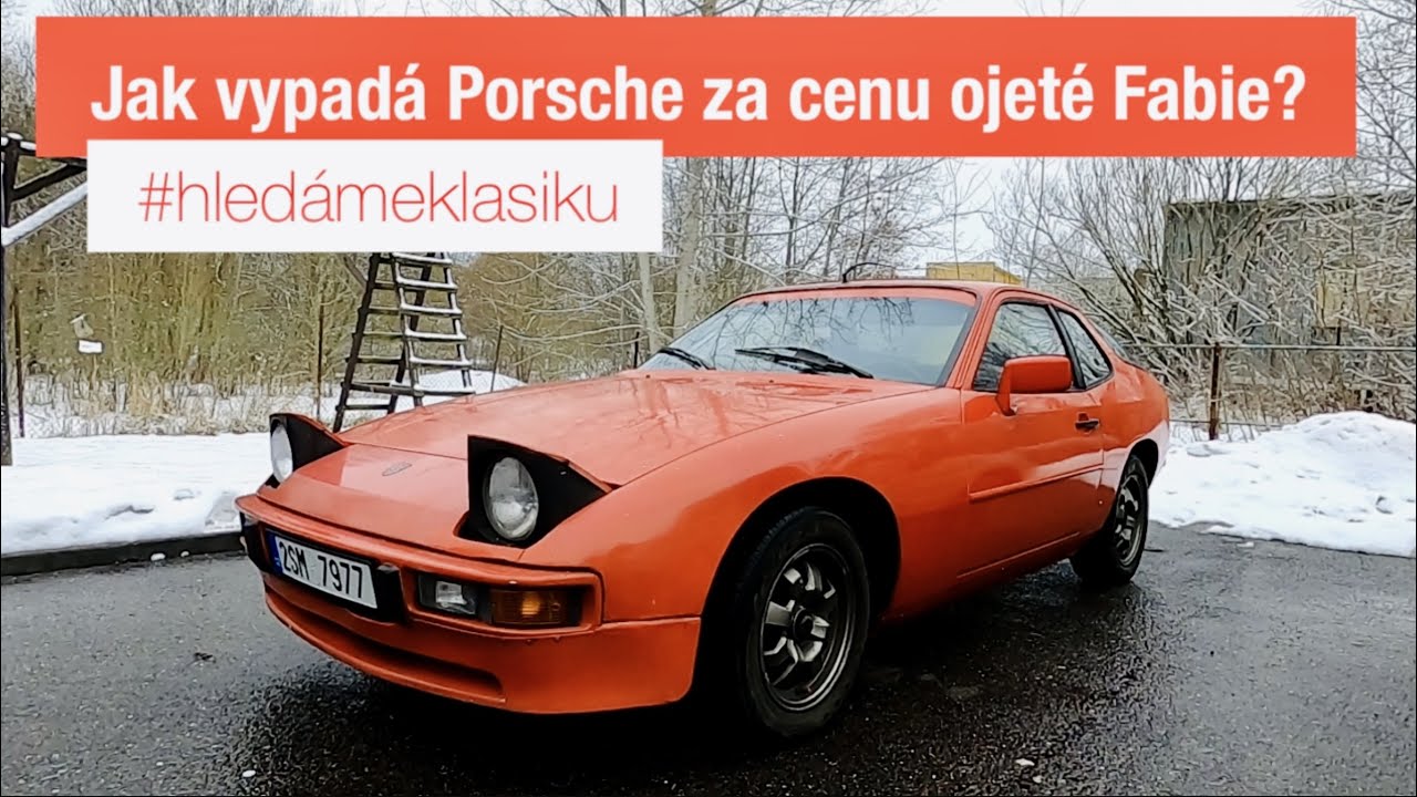 Jak vypadá Porsche za cenu ojeté Fabie?