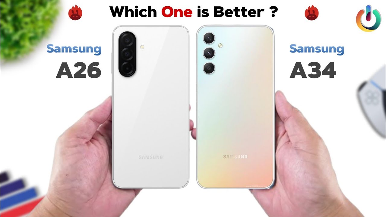 Samsung Galaxy A26 против Samsung Galaxy A34