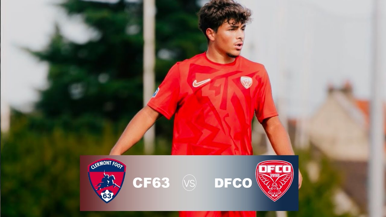 Luis Puleri vs Clermont Foot 63 U19 (11/10/25)