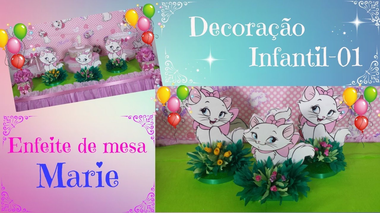 Diy - Idéias simples e econômica - Decoração Marie - 01