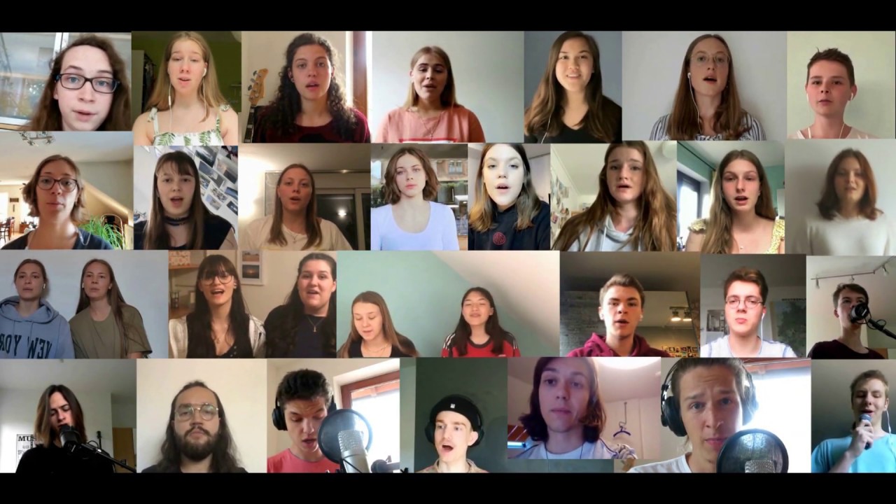 Can't Buy Me Love  (Virtual Choir) - die junge ars