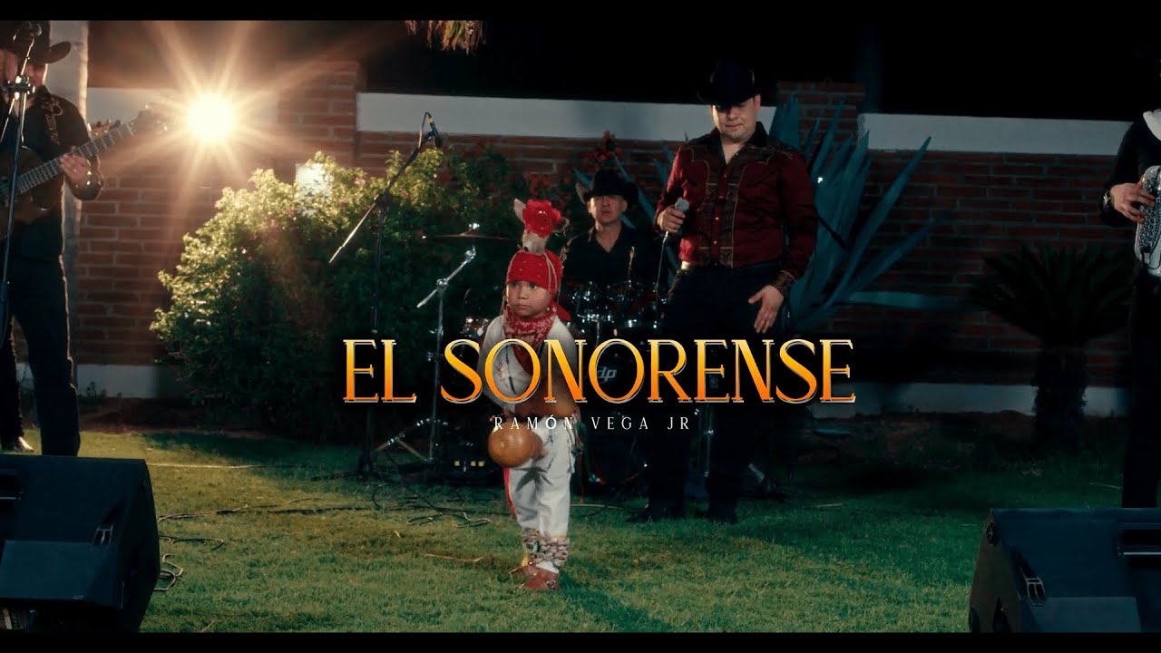 Ramón Vega Jr – El Sonorense (En Vivo)