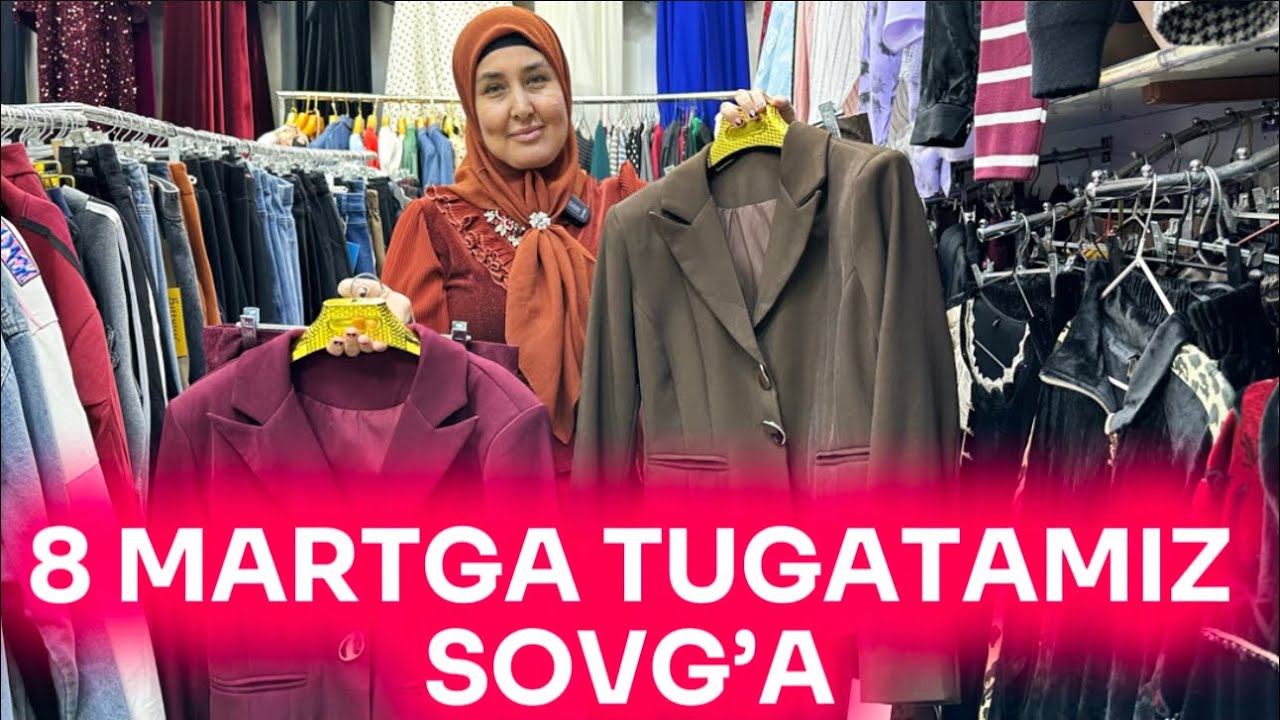RAYSENTR BOZOR 10 qator 390 do’konda 20 Ming so’mdan TUGATISHGA #xorazm #urgench 