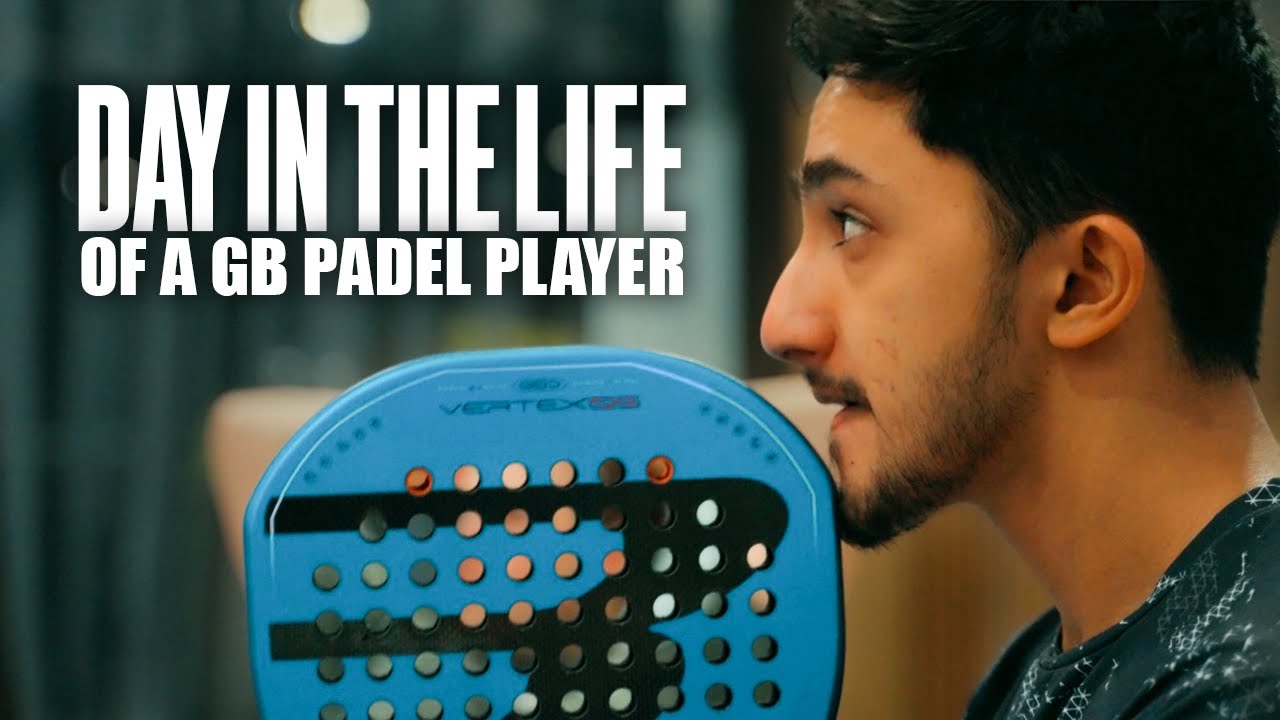 DAY IN THE LIFE of a PROFESSIONAL PADEL PLAYER | Nikhil Mohindra