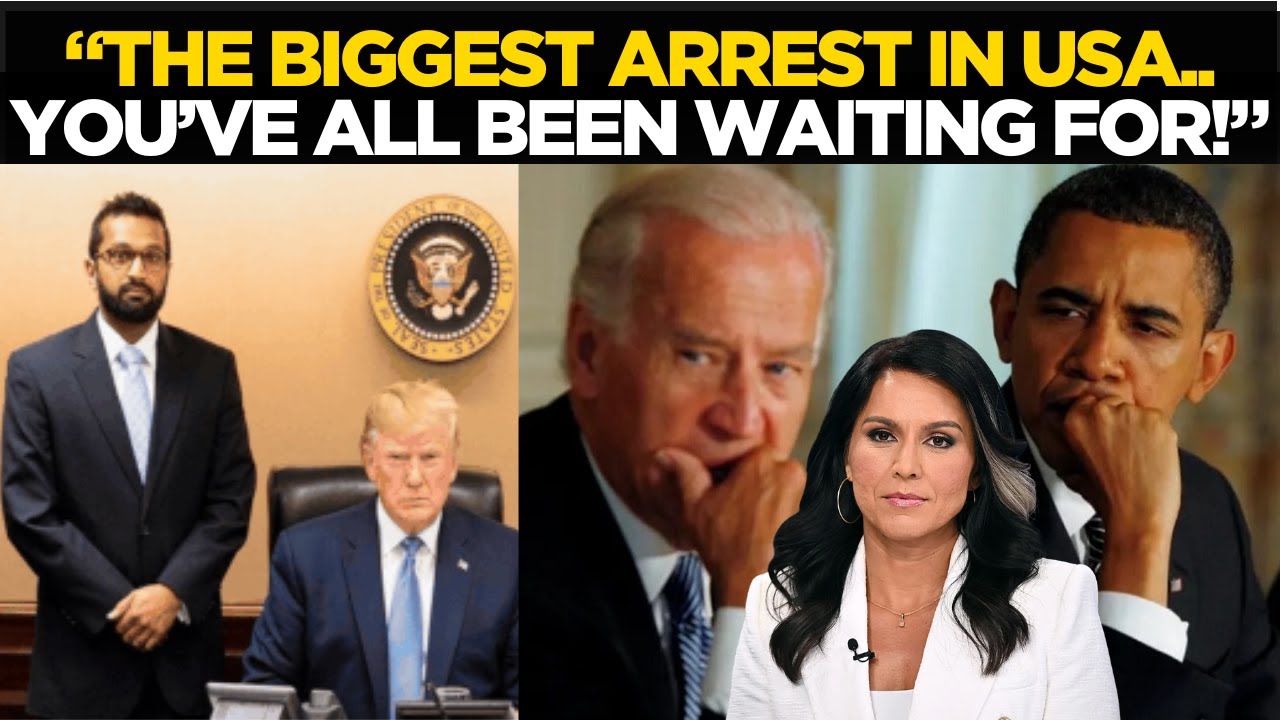 LIVE | Biggest Arrest In American History? Tulsi Gabbard SHOCKS Americans In Senate Clash | US News
